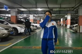 性感校服女生被尾随绑架