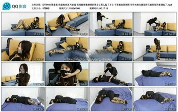 得意客 伪装拘束真人版02 发现被密集捆绑的美女让男人起了歹心 于是被加固捆绑 可