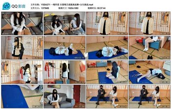 【一绳所爱】全国绳艺逃脱挑战赛~女生挑战