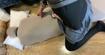 近期线下聚会丝袜木乃伊振动，被丝袜睡袋包的家伙【猛男警告】