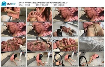 FXX 电击震动强高 TK 发骚到主动伺候 驷马 欧式直臂皮革头套昏迷